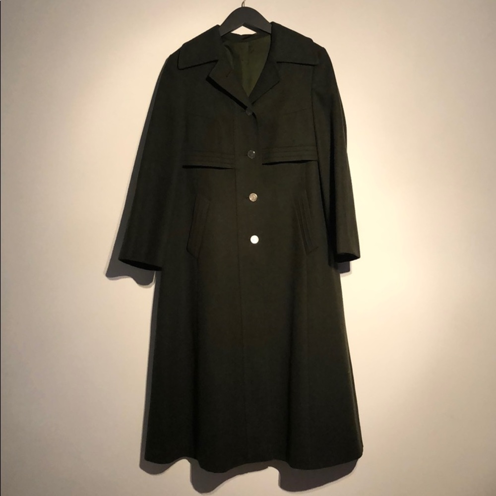 Trachen Julius Lang Wool Coat